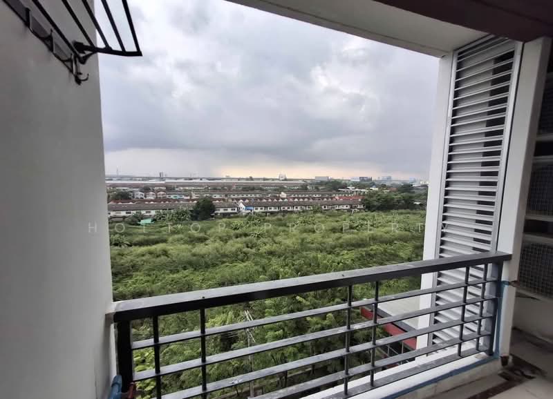 Airlink Residence, Bangkok, Rom Klao Road, Khlong Sam Prawet, Lat Krabang, Bangkok, 2 Bedrooms, 49 sqm, Condo For Rent, by Holtop Property, 500478874 - DDproperty.com