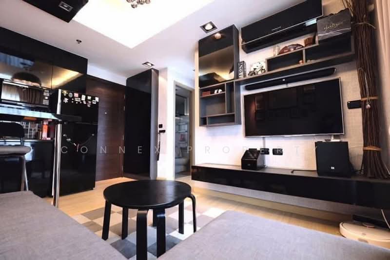 Thru Thonglor, Bangkok, Petchaburi Road, Bang Kapi, Huai Khwang, Bangkok, 1 Bedroom, 35 sqm, Condo For Rent, by Connex Property, 500478875 - DDproperty.com