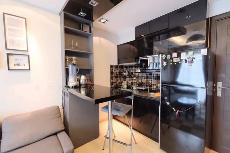 Thru Thonglor, Bangkok, Petchaburi Road, Bang Kapi, Huai Khwang, Bangkok, 1 Bedroom, 35 sqm, Condo For Rent, by Connex Property, 500478875 - DDproperty.com
