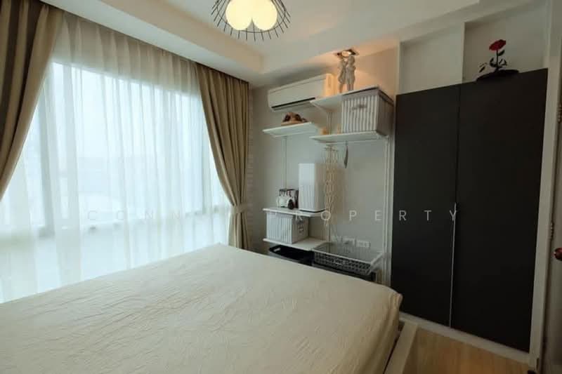 Thru Thonglor, Bangkok, Petchaburi Road, Bang Kapi, Huai Khwang, Bangkok, 1 Bedroom, 35 sqm, Condo For Rent, by Connex Property, 500478875 - DDproperty.com