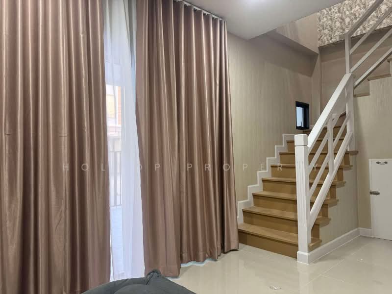 The Atrium, Bangkok, 10220, Khlong Tanon, Sai Mai, Bangkok, 3 Bedrooms, 1 sqm, Townhouse For Rent, by Holtop Property, 500478884 - DDproperty.com