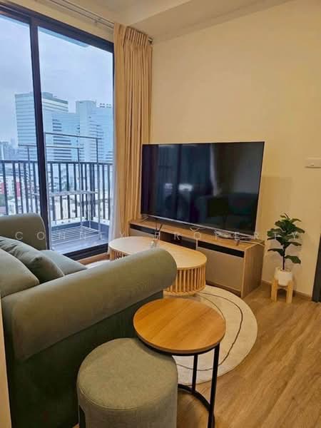 The Stage Mindscape Ratchada-Huai Khwang, Bangkok, Pracha Rat Bamphen Rd, Samsen Nok, Huai Khwang, Bangkok, 1 Bedroom, 33 sqm, Condo For Rent, by Connex Property, 500478890 - DDproperty.com