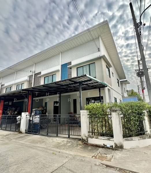Modi Villa Ladkrabang-Suvarnabhumi : โมดิ วิลล่า ลาดกระบัง-สุวรรณภูมิ, ฉะเชิงเทรา, ถนนหลวงแพ่ง, คลองหลวงแพ่ง, เมืองฉะเชิงเทรา, ฉะเชิงเทรา, 100 ตร.ม., ทาวน์เฮ้าส์ ขาย, โดย The Best Property ต้อย, 500478891 - DDproperty.com
