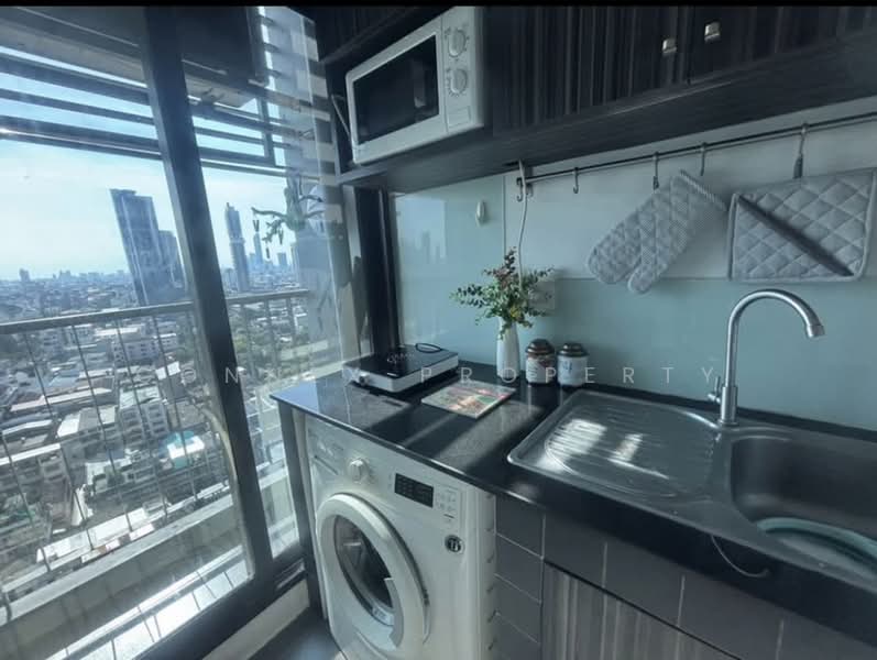 The Seed Mingle Sathorn-Suanplu, Bangkok, 389 Soi Sathon 3, Thung Maha Mek, Sathon, Bangkok, 1 Bedroom, 30 sqm, Condo For Rent, by Connex Property, 500478897 - DDproperty.com