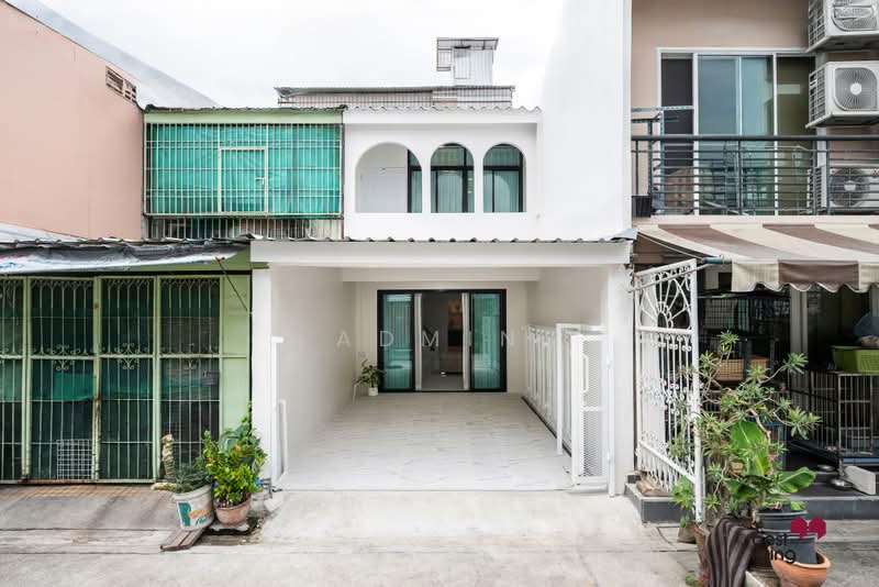 Pracharatbamphen9 Huaikwang, Bangkok, Huai Khwang, Huai Khwang, Bangkok, 2 Bedrooms, 100 sqm, Townhouse For Sale, by Admin, 500478899 - DDproperty.com