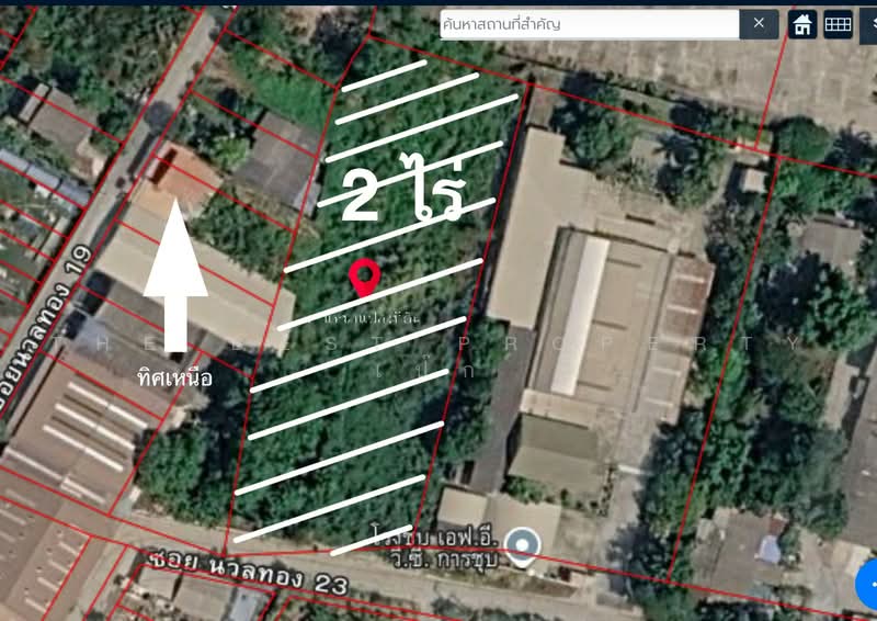 ที่ดินกระทุ่มแบน สมุทรสาคร, Samut Sakhon, Om Noi, Krathum Baen, Samut Sakhon, , 3,200 sqm, Land For Sale, by The Best Property เป๊ก, 500478907 - DDproperty.com