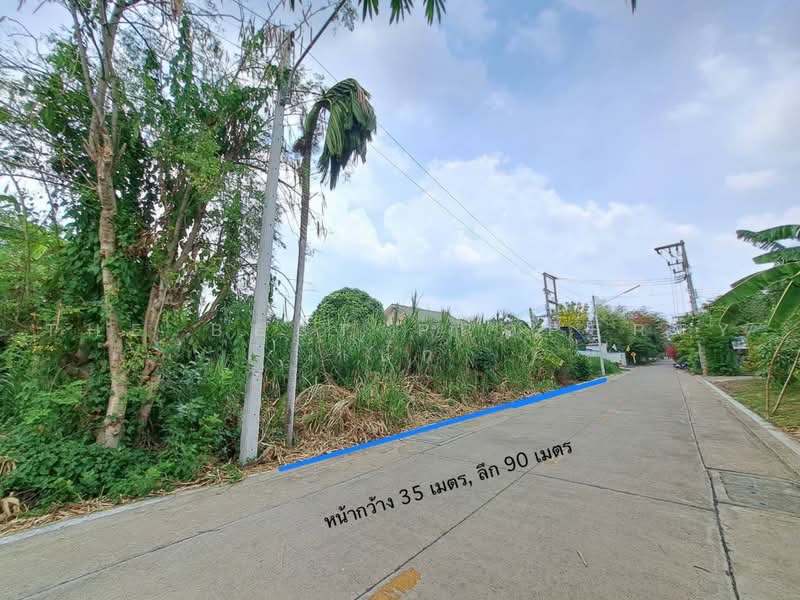 ที่ดินกระทุ่มแบน สมุทรสาคร, Samut Sakhon, Om Noi, Krathum Baen, Samut Sakhon, , 3,200 sqm, Land For Sale, by The Best Property เป๊ก, 500478907 - DDproperty.com