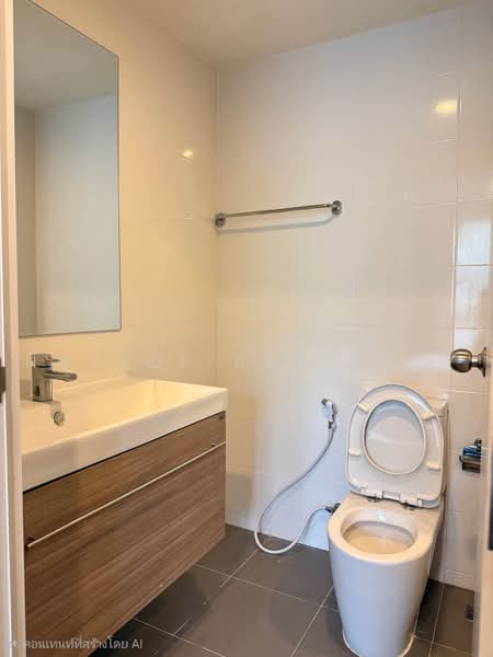 Metro Luxe Riverfront Rattanathibet : เมโทรลักซ์ ริเวอร์ฟร้อนท์ รัตนาธิเบศร์, นนทบุรี, ทางหลวง, ไทรม้า, เมืองนนทบุรี, นนทบุรี, 27 ตร.ม., คอนโด ให้เช่า, โดย Holtop Property, 500478908 - DDproperty.com