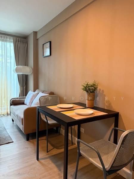 Metro Luxe Riverfront Rattanathibet, Nonthaburi, Saima Soi 7 Road, Sai Ma, Muang Nonthaburi, Nonthaburi, 1 Bedroom, 27 sqm, Condo For Rent, by Holtop Property, 500478908 - DDproperty.com