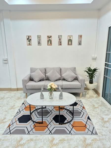 Moobaan Pimthong Nawamin, Bangkok, Soi Sudsanguan, Khlong Chaokhun Sing, Wang Thonglang, Bangkok, 2 Bedrooms, 80 sqm, Townhouse For Sale, by นภัสศรณ์ วงศ์สินไทยกร (นันท์), 500478913 - DDproperty.com