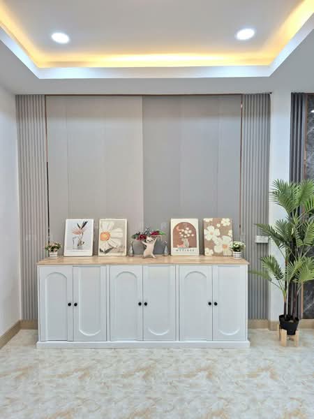 Moobaan Pimthong Nawamin, Bangkok, Soi Sudsanguan, Khlong Chaokhun Sing, Wang Thonglang, Bangkok, 2 Bedrooms, 80 sqm, Townhouse For Sale, by นภัสศรณ์ วงศ์สินไทยกร (นันท์), 500478913 - DDproperty.com
