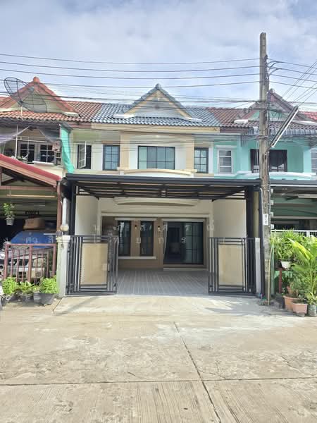 Muang Ramintra, Bangkok, Sam Wa Tawan Tok, Khlong Sam Wa, Bangkok, 3 Bedrooms, 80 sqm, Townhouse For Sale, by นภัสศรณ์ วงศ์สินไทยกร (นันท์), 500478919 - DDproperty.com