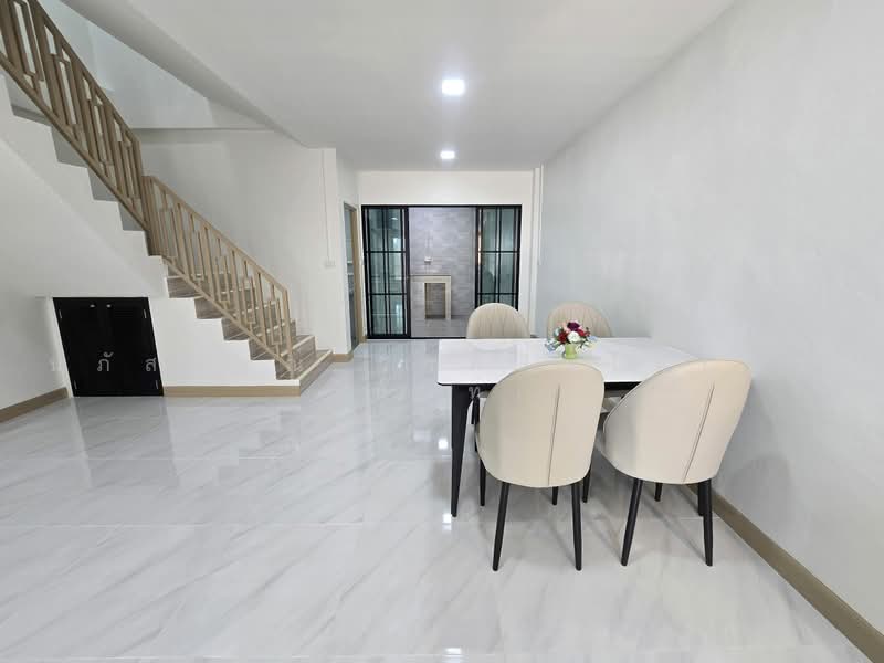 Muang Ramintra, Bangkok, Sam Wa Tawan Tok, Khlong Sam Wa, Bangkok, 3 Bedrooms, 80 sqm, Townhouse For Sale, by นภัสศรณ์ วงศ์สินไทยกร (นันท์), 500478919 - DDproperty.com