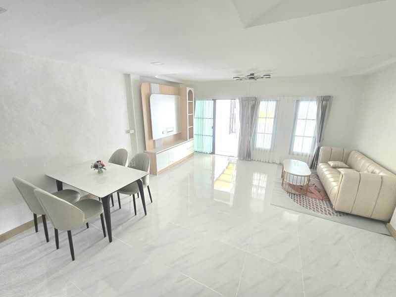 Muang Ramintra, Bangkok, Sam Wa Tawan Tok, Khlong Sam Wa, Bangkok, 3 Bedrooms, 80 sqm, Townhouse For Sale, by นภัสศรณ์ วงศ์สินไทยกร (นันท์), 500478919 - DDproperty.com