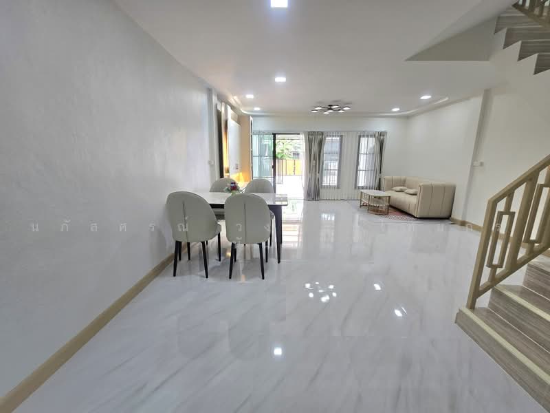 Muang Ramintra, Bangkok, Sam Wa Tawan Tok, Khlong Sam Wa, Bangkok, 3 Bedrooms, 80 sqm, Townhouse For Sale, by นภัสศรณ์ วงศ์สินไทยกร (นันท์), 500478919 - DDproperty.com