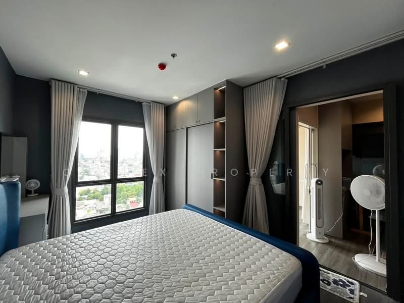 The Rich Sathorn-Taksin, Bangkok, Krung Thon Buri Road, Bang Lam Phu Lang, Khlong San, Bangkok, 2 Bedrooms, 42 sqm, Condo For Rent, by Connex Property, 500478923 - DDproperty.com