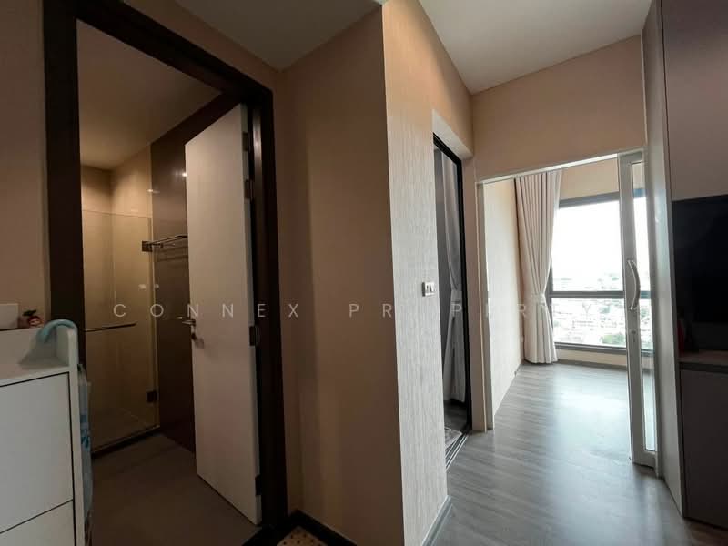 The Rich Sathorn-Taksin, Bangkok, Krung Thon Buri Road, Bang Lam Phu Lang, Khlong San, Bangkok, 2 Bedrooms, 42 sqm, Condo For Rent, by Connex Property, 500478923 - DDproperty.com