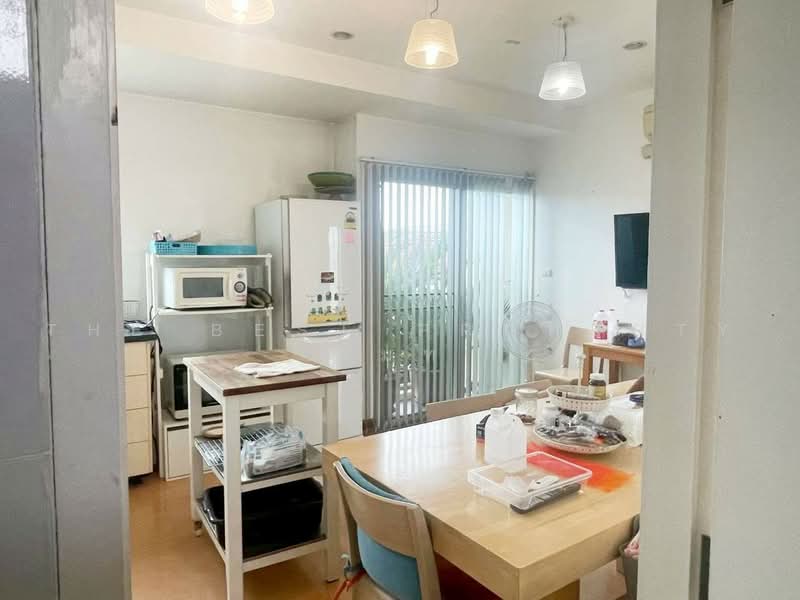 The Estate Srinakarin 1, Bangkok, Soi On Nut 46, Suan Luang, Bangkok, 3 Bedrooms, 100 sqm, Townhouse For Sale, by The Best Property แมท, 500478926 - DDproperty.com