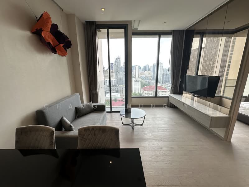 The Esse Asoke, Bangkok, 333 Soi Sukhumvit 21, Sukhumvit Road, Khlongtoei Nua, Watthana, Bangkok, 1 Bedroom, 46 sqm, Condo For Rent, by CHANG CHUNG YI, 500478933 - DDproperty.com