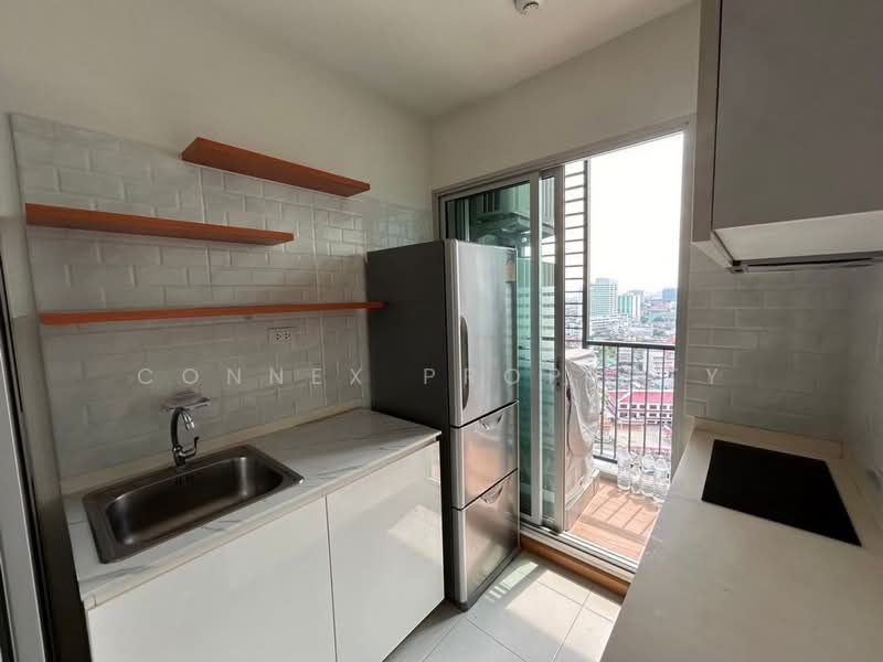 The President Sathorn-Ratchapruek 3, Bangkok, Petchkasem Road, Pak Khlong Phasi Charoen, Phasi Charoen, Bangkok, 1 Bedroom, 35 sqm, Condo For Rent, by Connex Property, 500478936 - DDproperty.com