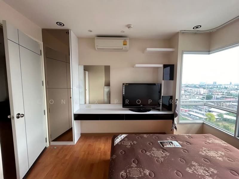 The President Sathorn-Ratchapruek 3, Bangkok, Petchkasem Road, Pak Khlong Phasi Charoen, Phasi Charoen, Bangkok, 1 Bedroom, 35 sqm, Condo For Rent, by Connex Property, 500478936 - DDproperty.com