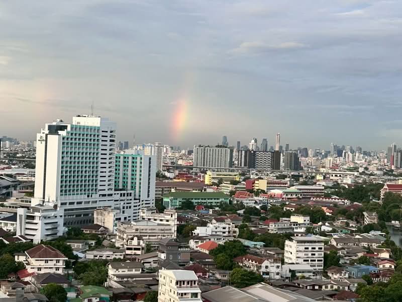 The President Sathorn-Ratchapruek 3 : เดอะ เพรสซิเด้นท์ สาทร-ราชพฤกษ์ 3, กรุงเทพ, เพชรเกษม, ปากคลองภาษีเจริญ, ภาษีเจริญ, กรุงเทพ, 35 ตร.ม., คอนโด ให้เช่า, โดย Connex Property, 500478936 - DDproperty.com