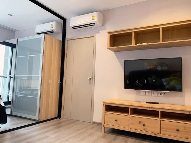The Politan Rive, Nonthaburi, Soi Nontaburi 15, Bang Kra So, Muang Nonthaburi, Nonthaburi, 1 Bedroom, 30 sqm, Condo For Rent, by Connex Property, 500478938 - DDproperty.com