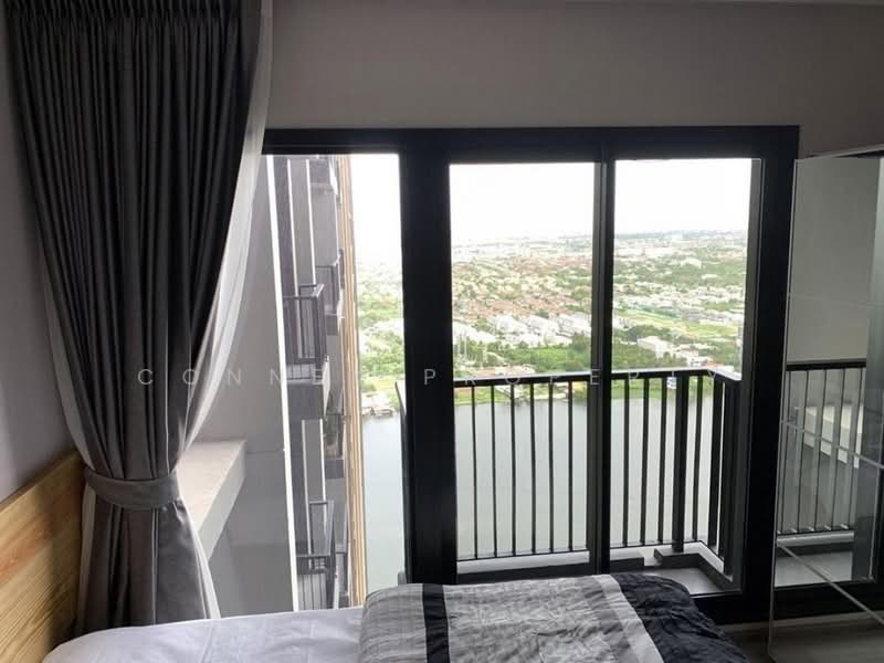 The Politan Rive, Nonthaburi, Soi Nontaburi 15, Bang Kra So, Muang Nonthaburi, Nonthaburi, 1 Bedroom, 30 sqm, Condo For Rent, by Connex Property, 500478938 - DDproperty.com