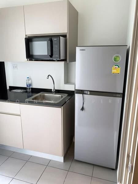 The Politan Rive, Nonthaburi, Soi Nontaburi 15, Bang Kra So, Muang Nonthaburi, Nonthaburi, 1 Bedroom, 30 sqm, Condo For Rent, by Connex Property, 500478938 - DDproperty.com