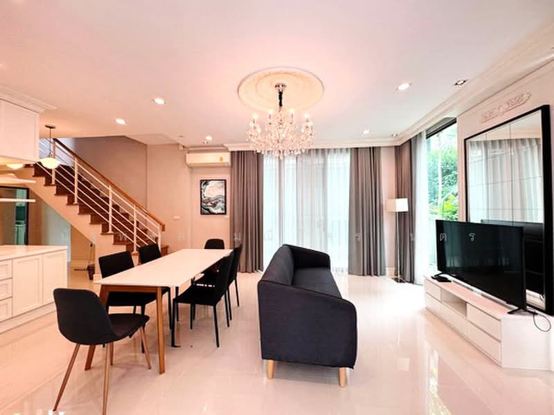 Baan Klang Muang Classe Ekkamai-Ramintra, Bangkok, Sukhonthasawat Road, Lat Phrao, Bangkok, 4 Bedrooms, 240 sqm, Single Detached House For Rent, by นัฐพงค์ มณีอัครเนตร, 500478939 - DDproperty.com