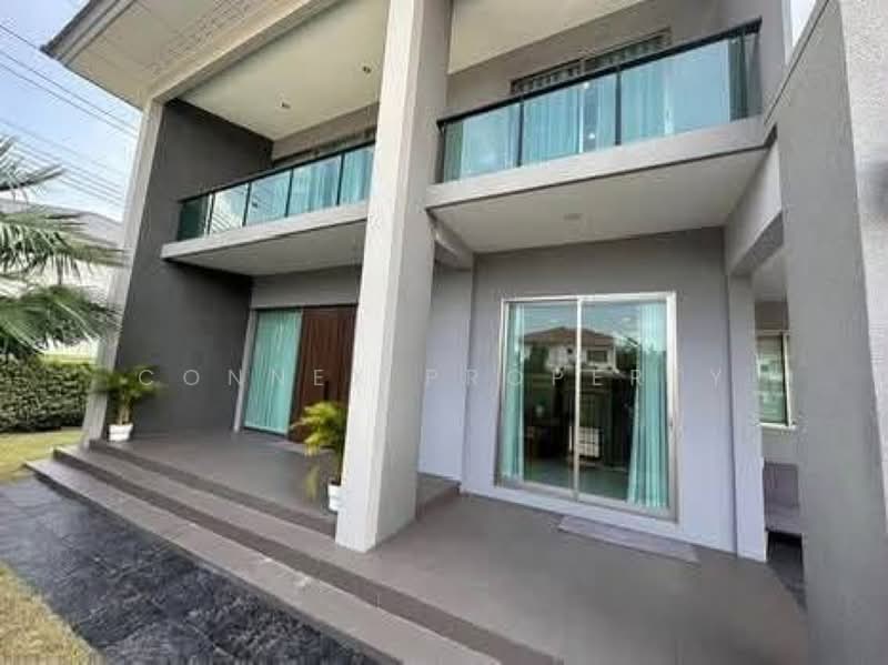 The Palm Bangna-Wongwaen 2, Samut Prakan, Sukhaphiban 2 Road, Rachathewa, Bang Plee, Samut Prakan, 6 Bedrooms, 315 sqm, Single Detached House For Rent, by Connex Property, 500478946 - DDproperty.com