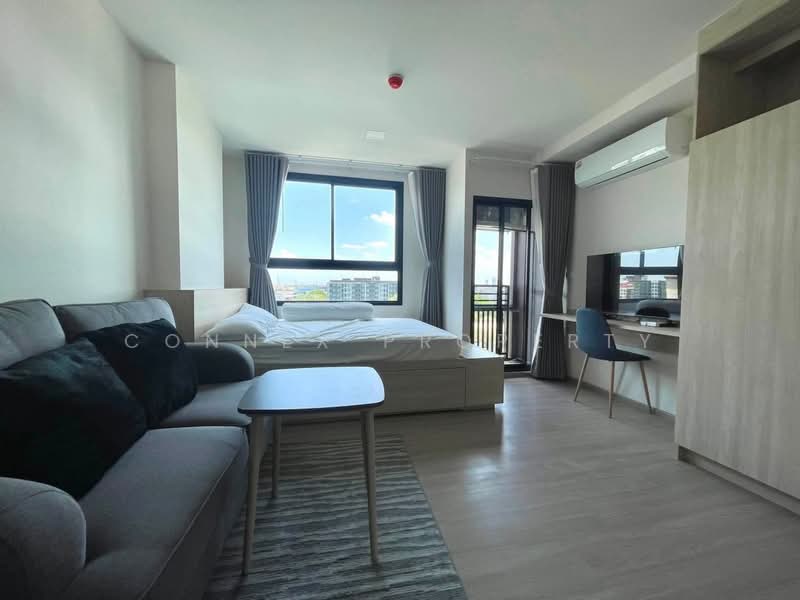 The Muve Sukhumvit 107, Samut Prakan, 107 Moo 9 Sukhumvit 107, Samrong Nua, Muang Samut Prakarn, Samut Prakan, 1 Bedroom, 23 sqm, Condo For Rent, by Connex Property, 500478953 - DDproperty.com