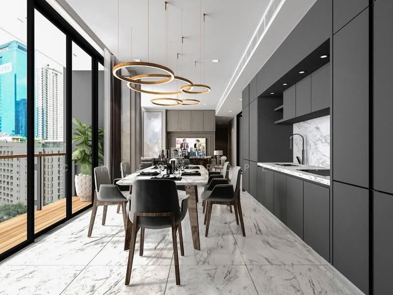 The Monument Thonglor, Bangkok, 998 Thonglor Road, Khlong Tan Nua, Watthana, Bangkok, 2 Bedrooms, 125 sqm, Condo For Rent, by Connex Property, 500478954 - DDproperty.com