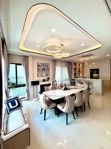 The City Ekkamai-Ladprao, Bangkok, Pradit Manutham Road, Phlapphla, Wang Thonglang, Bangkok, 4 Bedrooms, 310 sqm, Single Detached House For Rent, by นัฐพงค์ มณีอัครเนตร, 500478957 - DDproperty.com