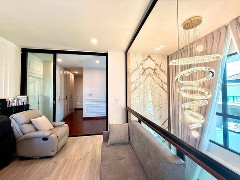The City Ekkamai-Ladprao, Bangkok, Pradit Manutham Road, Phlapphla, Wang Thonglang, Bangkok, 4 Bedrooms, 310 sqm, Single Detached House For Rent, by นัฐพงค์ มณีอัครเนตร, 500478957 - DDproperty.com