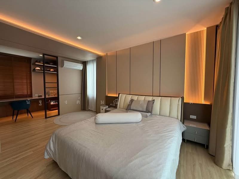 Nirvana Absolute Ekkamai-Ramintra, Bangkok, Soi Sukonthasawat 19, Lat Phrao, Bangkok, 4 Bedrooms, 289 sqm, Single Detached House For Rent, by นัฐพงค์ มณีอัครเนตร, 500478973 - DDproperty.com