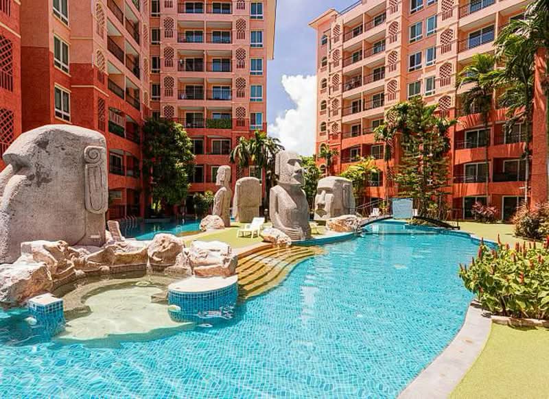 Seven Seas Condo Jomtien, Chon Buri (Pattaya), 531 Chaiyapruk Road, Na Kloe, Bang Lamung (Pattaya), Chon Buri (Pattaya), Studio, 27 sqm, Condo For Sale, by Khun Parima, 500478984 - DDproperty.com