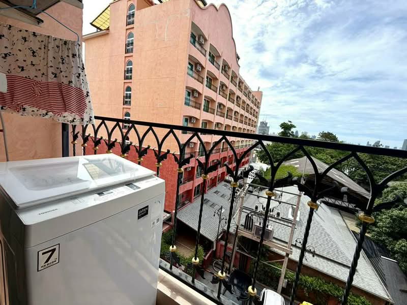 Seven Seas Condo Jomtien : เซเว่นซีส์ คอนโด จอมเทียน, ชลบุรี, 531 ถนนชัยพฤกษ์ เมืองพัทยา, นาเกลือ, บางละมุง, ชลบุรี, 27 ตร.ม., คอนโด ขาย, โดย คุณ ปริมา, 500478984 - DDproperty.com
