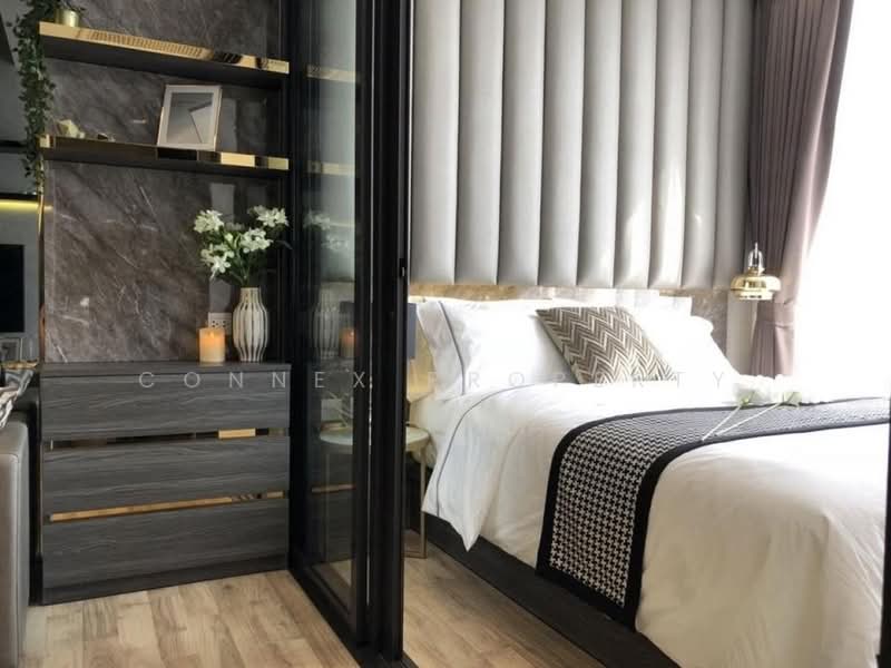 The Line Jatujak-Mochit, Bangkok, Phaholyothin Road, Jom Phon, Chatuchak, Bangkok, 1 Bedroom, 26 sqm, Condo For Rent, by Connex Property, 500478991 - DDproperty.com