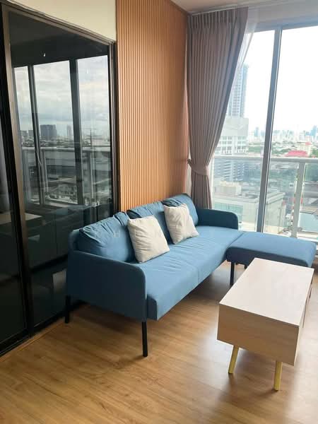 The Tree Bang Po Station, Bangkok, Pracharat Sai 1 Road, Bang Sue, Bangkok, 2 Bedrooms, 60 sqm, Condo For Rent, by khun Ey, 500478993 - DDproperty.com