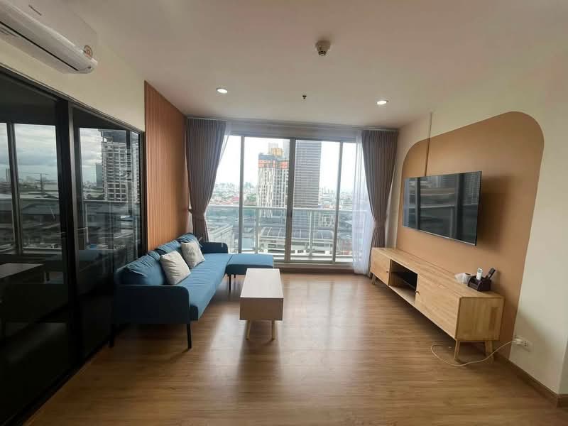 The Tree Bang Po Station, Bangkok, Pracharat Sai 1 Road, Bang Sue, Bangkok, 2 Bedrooms, 60 sqm, Condo For Rent, by khun Ey, 500478993 - DDproperty.com