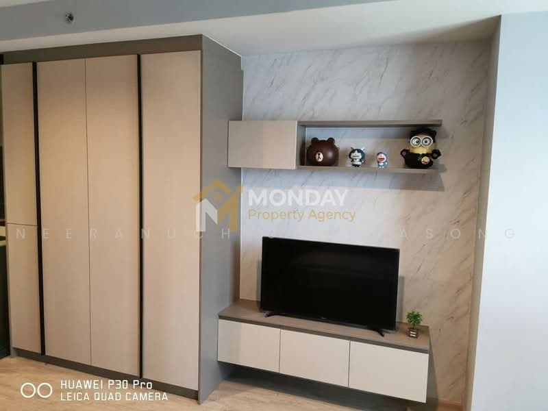 IDEO Sathorn-Wongwian Yai, Bangkok, 219 Soi Krung Thonburi 1, Khlong Ton Sai, Khlong San, Bangkok, Studio, 28 sqm, Condo For Sale, by Neeranuch Somprasong, 500478995 - DDproperty.com