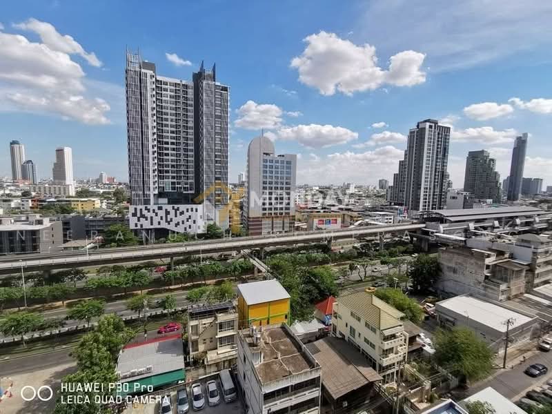 IDEO Sathorn-Wongwian Yai, Bangkok, 219 Soi Krung Thonburi 1, Khlong Ton Sai, Khlong San, Bangkok, Studio, 28 sqm, Condo For Sale, by Neeranuch Somprasong, 500478995 - DDproperty.com