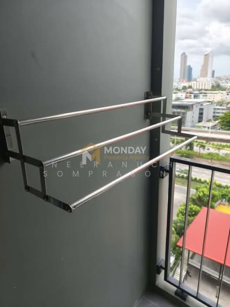 IDEO Sathorn-Wongwian Yai, Bangkok, 219 Soi Krung Thonburi 1, Khlong Ton Sai, Khlong San, Bangkok, Studio, 28 sqm, Condo For Sale, by Neeranuch Somprasong, 500478995 - DDproperty.com