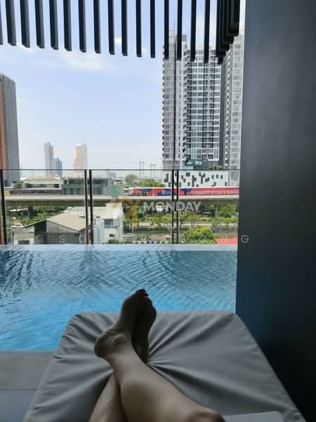 IDEO Sathorn-Wongwian Yai, Bangkok, 219 Soi Krung Thonburi 1, Khlong Ton Sai, Khlong San, Bangkok, Studio, 28 sqm, Condo For Sale, by Neeranuch Somprasong, 500478995 - DDproperty.com