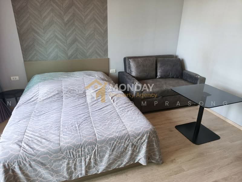 IDEO Sathorn-Wongwian Yai, Bangkok, 219 Soi Krung Thonburi 1, Khlong Ton Sai, Khlong San, Bangkok, Studio, 28 sqm, Condo For Sale, by Neeranuch Somprasong, 500478995 - DDproperty.com