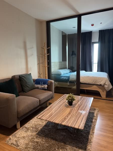 The Tree Rio Bang-Aor Station, Bangkok, 315 Charan Sanitwong Rd, Bang O, Bang Phlat, Bangkok, 1 Bedroom, 32 sqm, Condo For Rent, by khun Ey, 500479001 - DDproperty.com