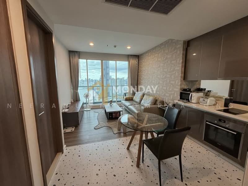 Menam Residences, Bangkok, 2088 Charoenkrung Road, Wat Prayakrai, Bang Kho Laem, Bangkok, 1 Bedroom, 49 sqm, Condo For Sale, by Neeranuch Somprasong, 500479003 - DDproperty.com
