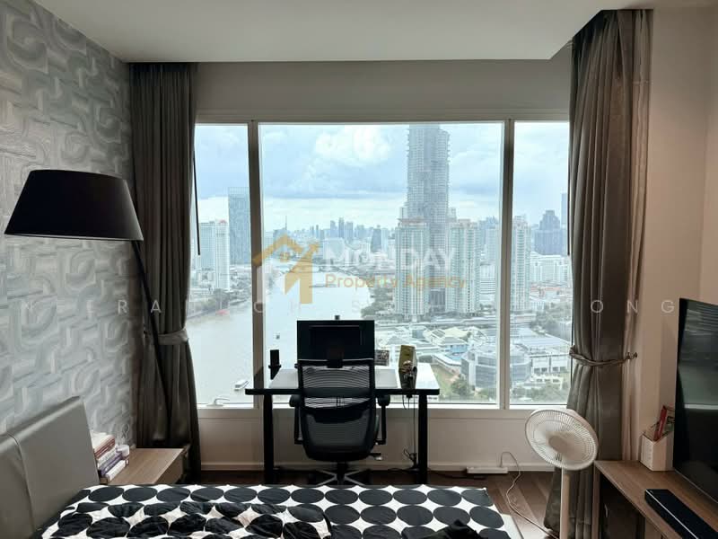Menam Residences, Bangkok, 2088 Charoenkrung Road, Wat Prayakrai, Bang Kho Laem, Bangkok, 1 Bedroom, 49 sqm, Condo For Sale, by Neeranuch Somprasong, 500479003 - DDproperty.com