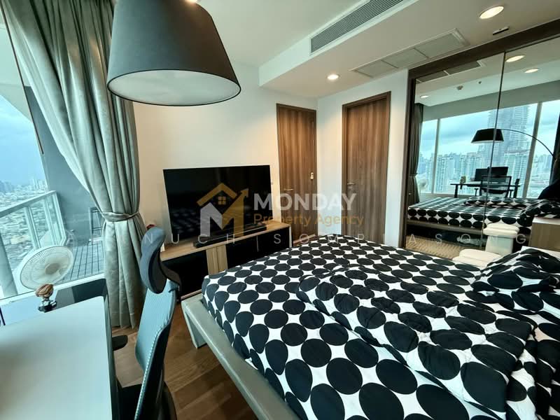 Menam Residences, Bangkok, 2088 Charoenkrung Road, Wat Prayakrai, Bang Kho Laem, Bangkok, 1 Bedroom, 49 sqm, Condo For Sale, by Neeranuch Somprasong, 500479003 - DDproperty.com